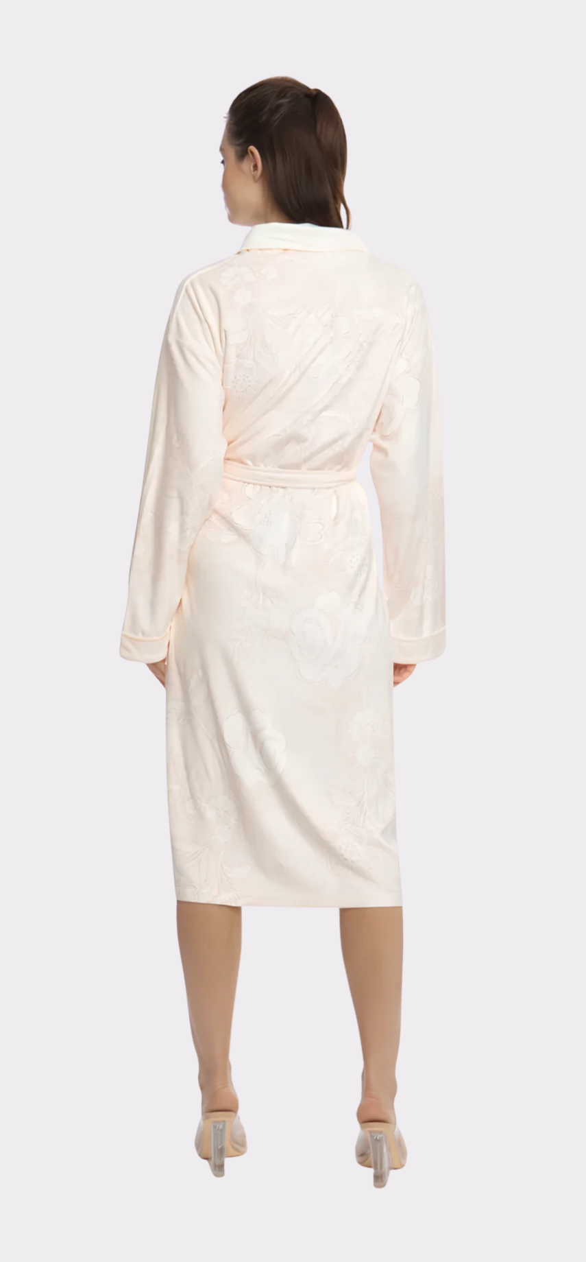 Bliss Rose Gold Long Robe