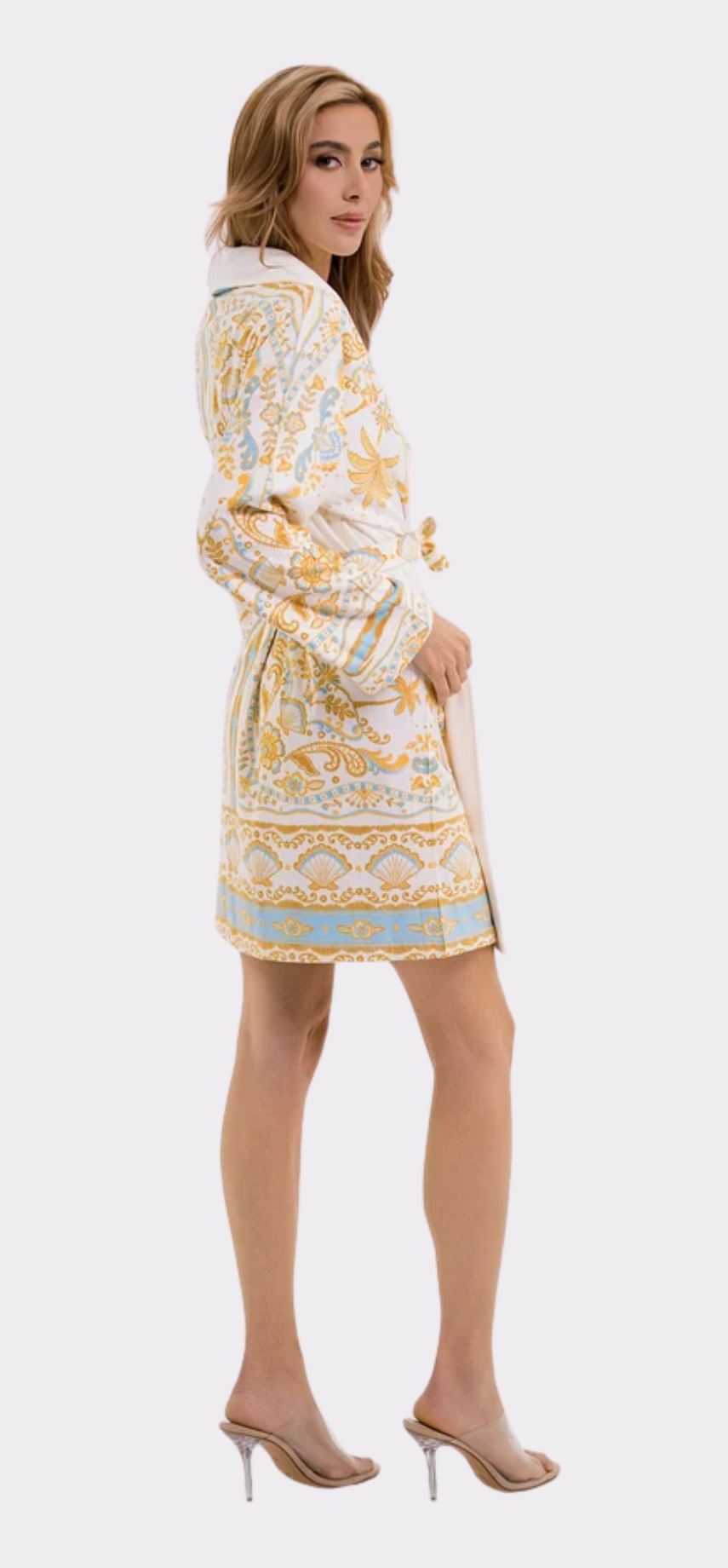 Marelia Short Robe