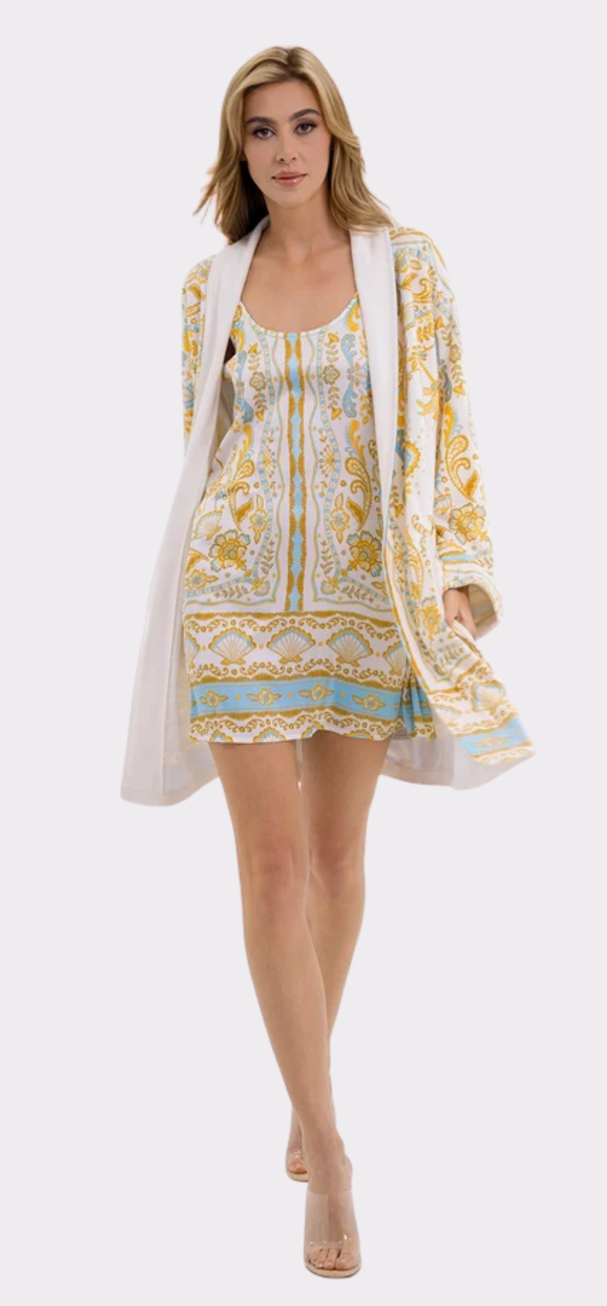 Marelia Short Robe