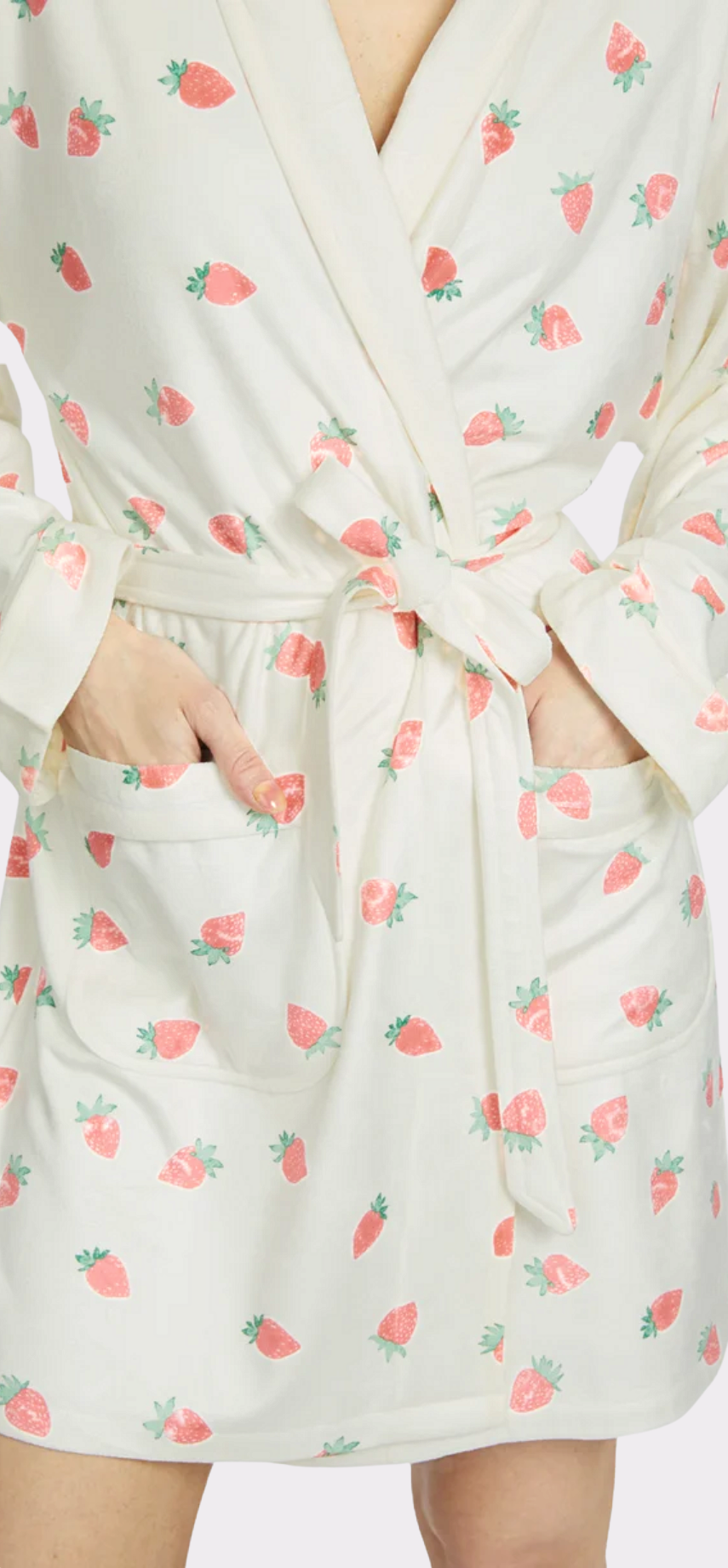 Strawberry Field Short Robe
