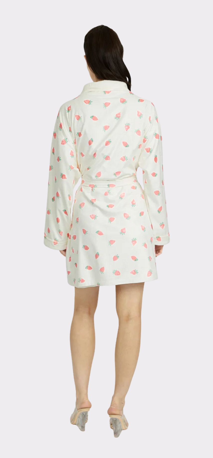 Strawberry Field Short Robe