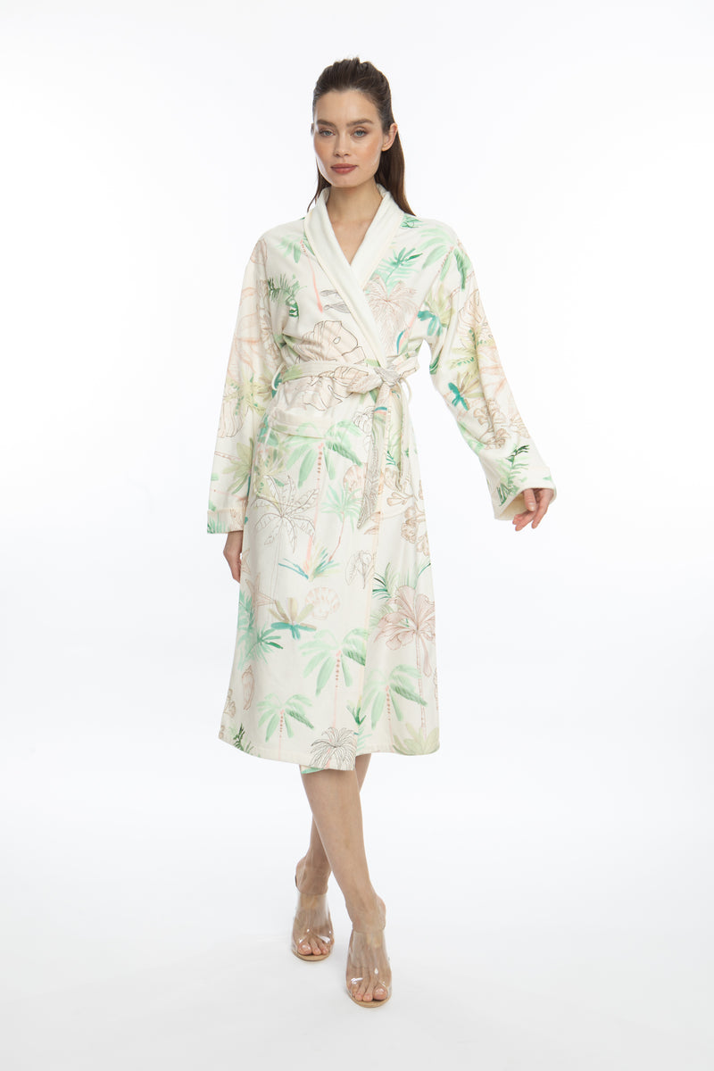 Beauty and the Beach Long Robe