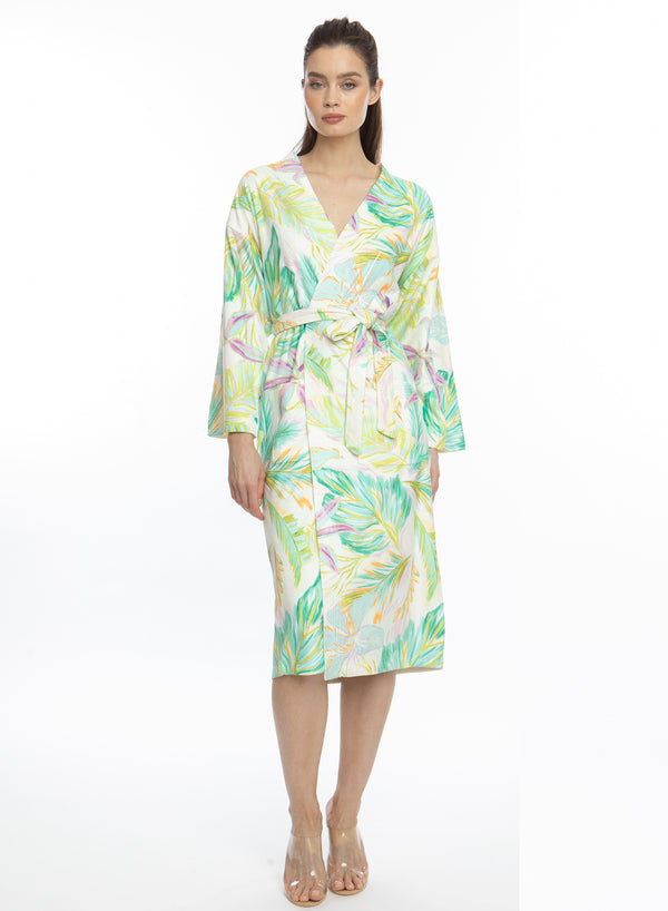 Bahamas GREEN Kimono