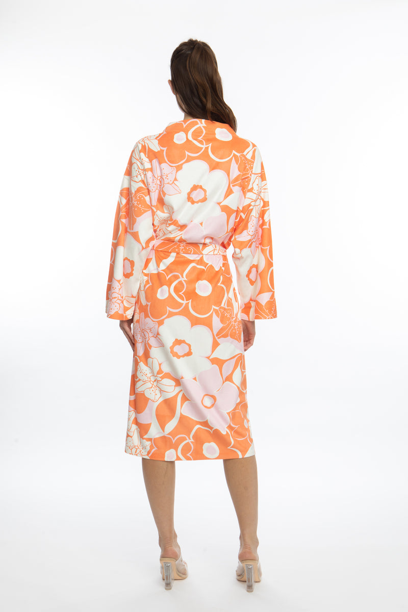 Orange Crush Kimono
