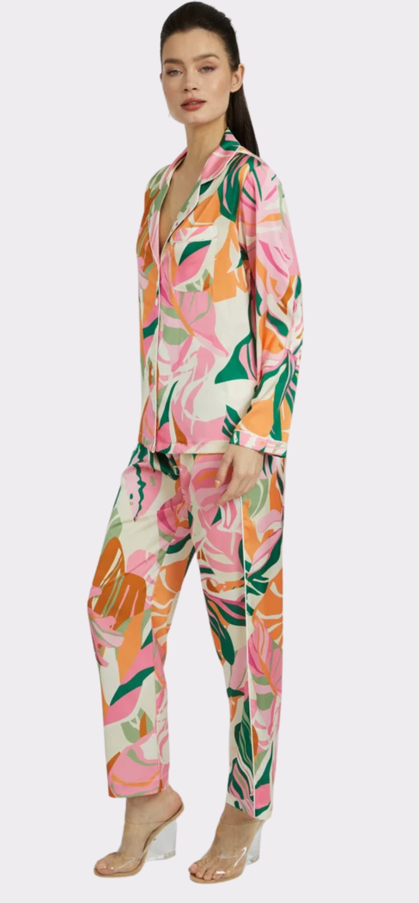 Miami Vibes Long PJ Pants