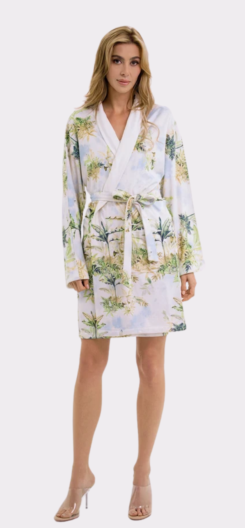 Palermo Short Robe