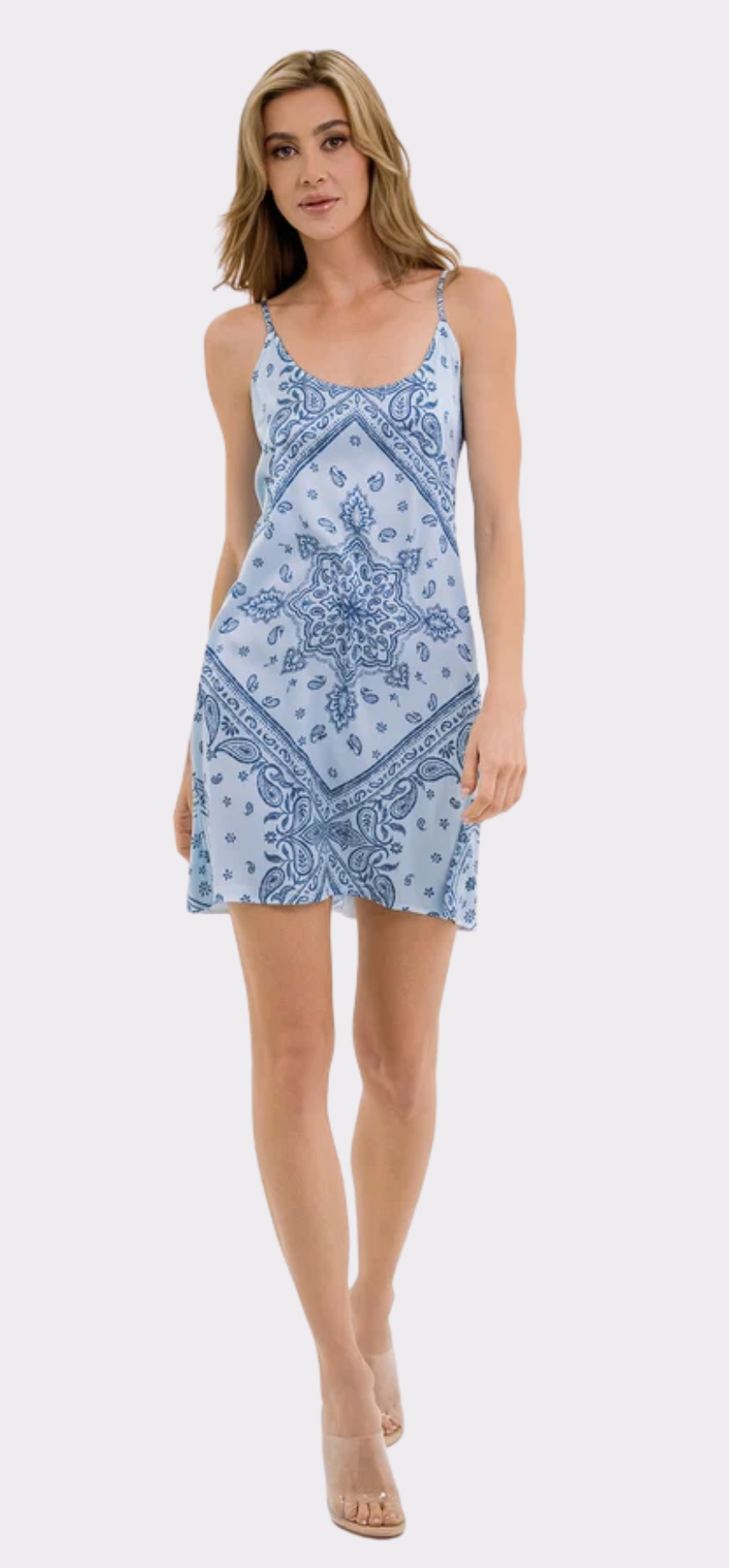 Bandana Azzura Short Chemise