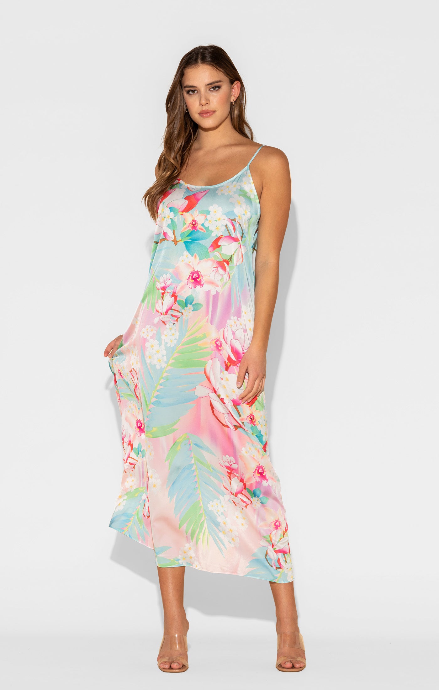 Acapulco Long Chemise