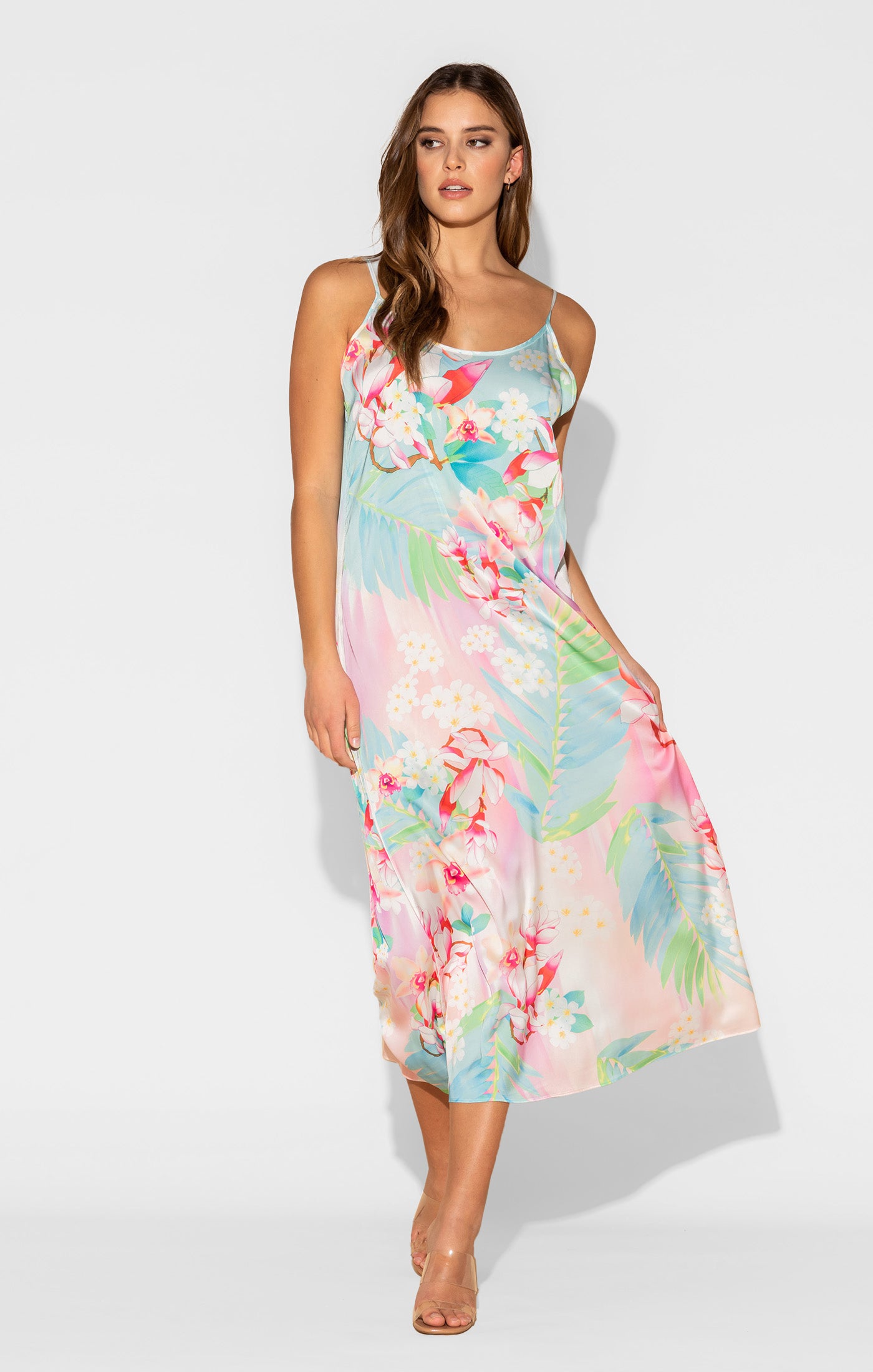 Acapulco Long Chemise