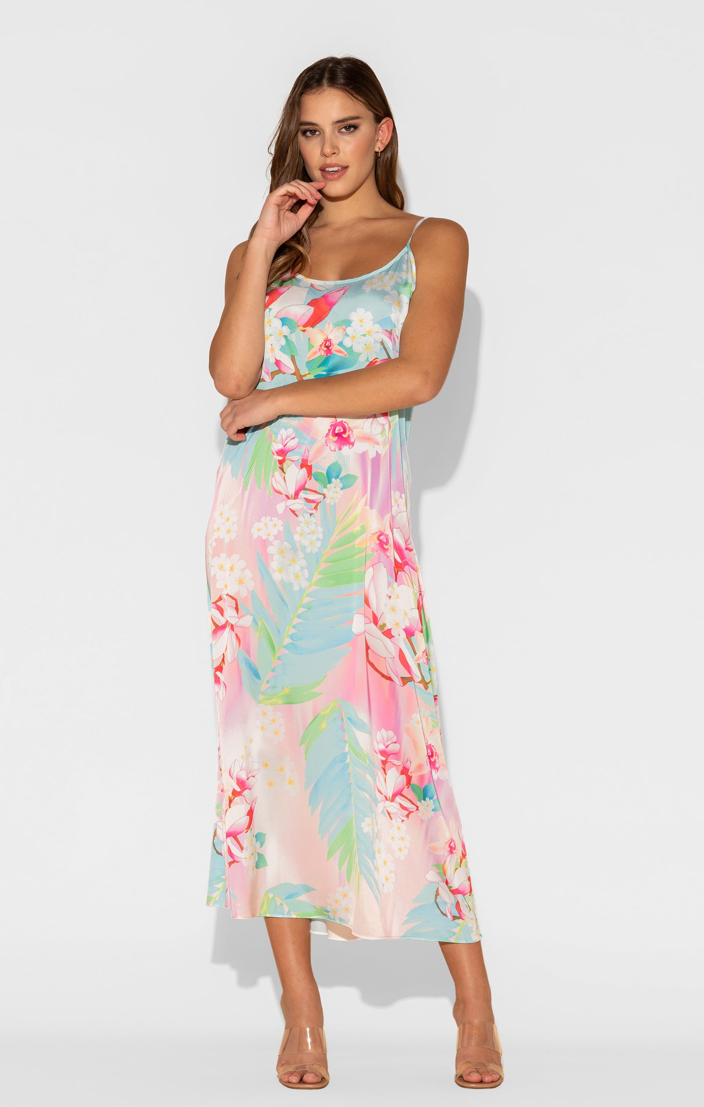 Acapulco Long Chemise