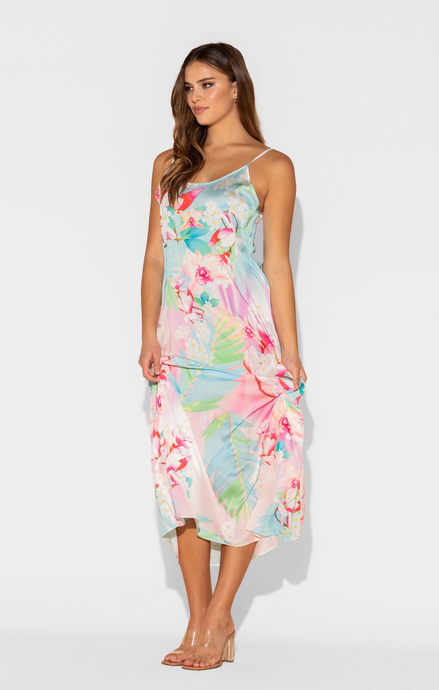 Acapulco Long Chemise