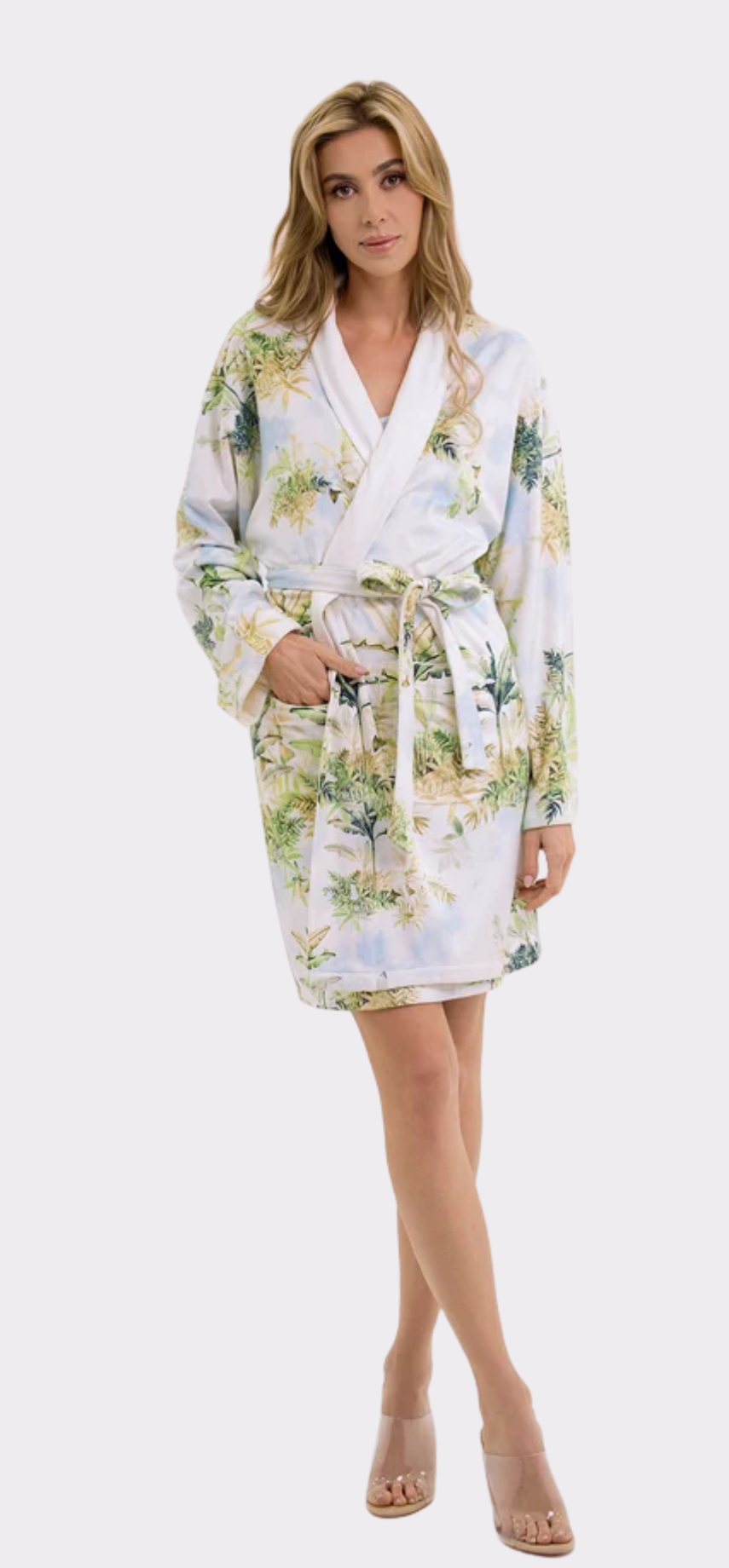 Palermo Short Robe