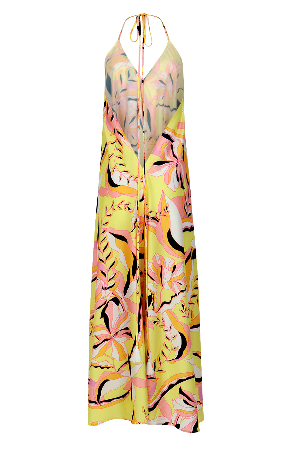 Copa Banana V Dress