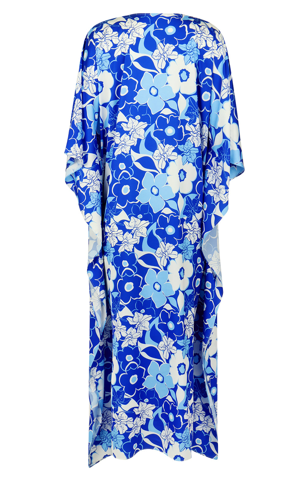 Blue Crush Long Caftan