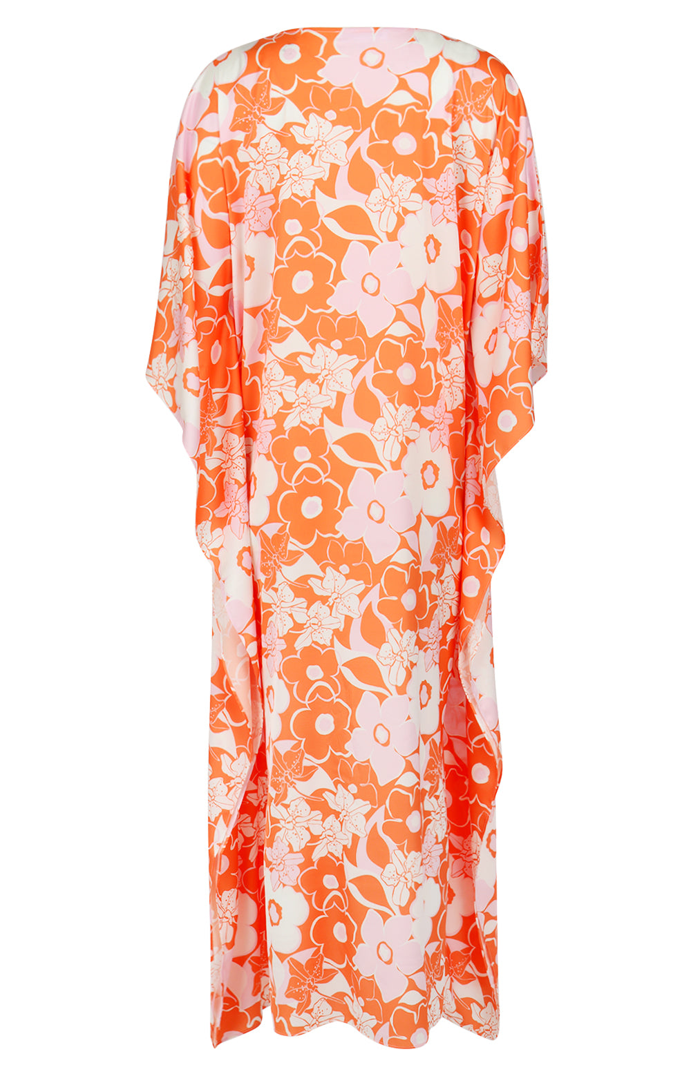 Orange Crush Long Caftan