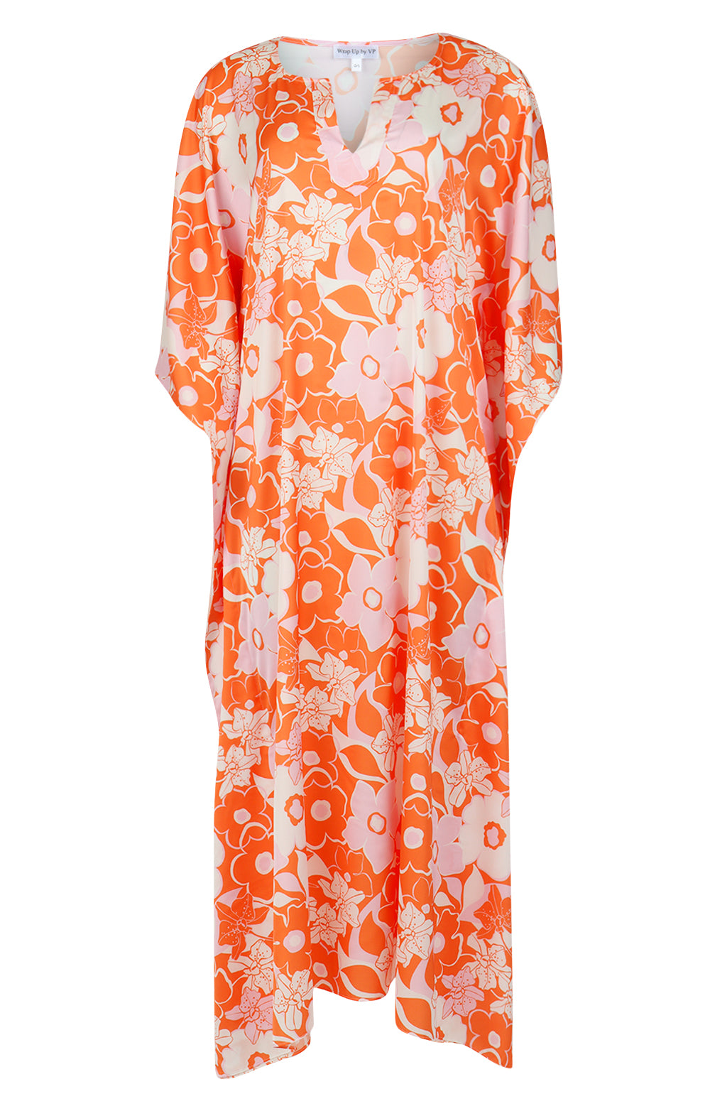 Orange Crush Long Caftan