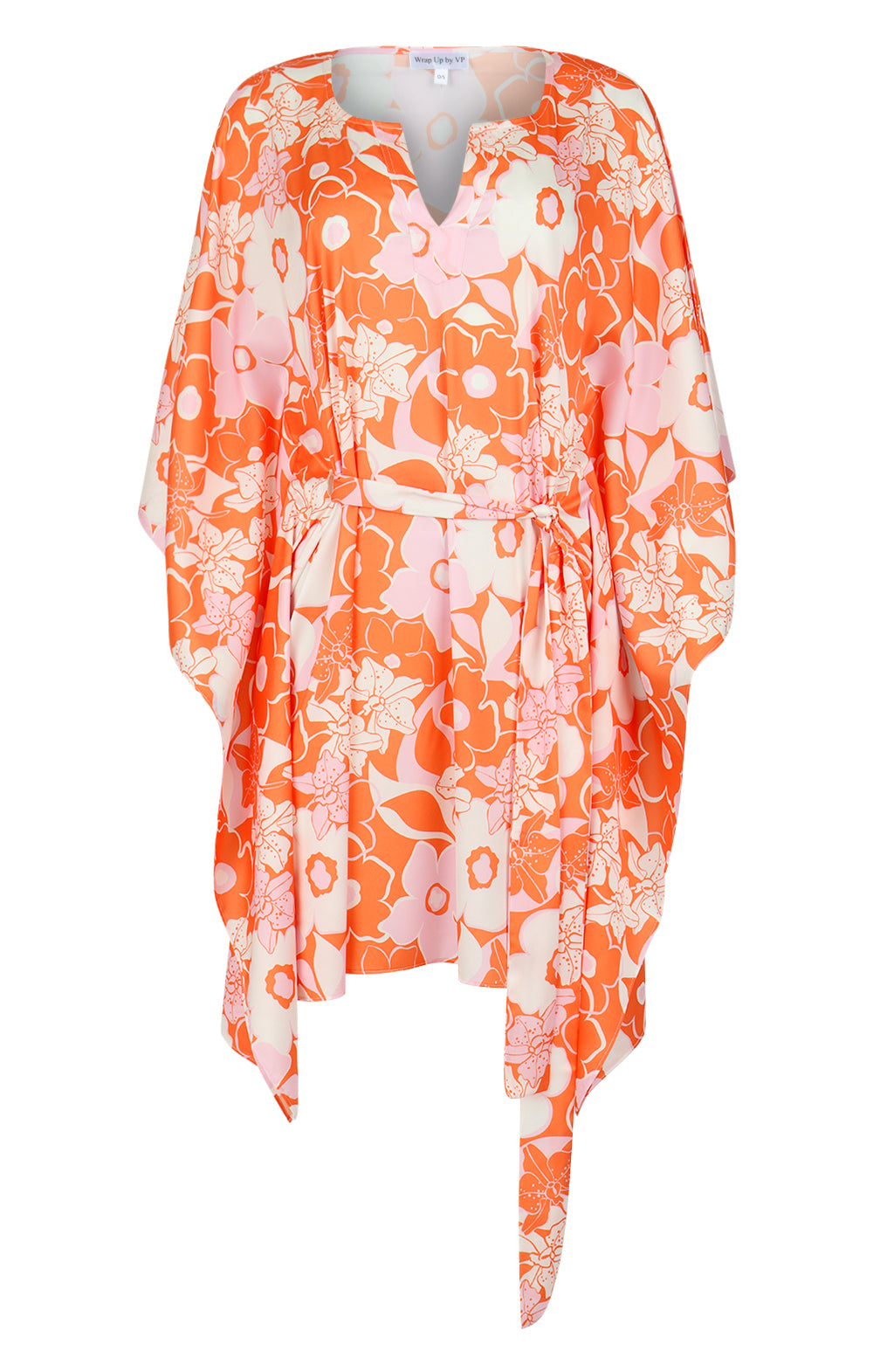 Orange Crush Short Caftan