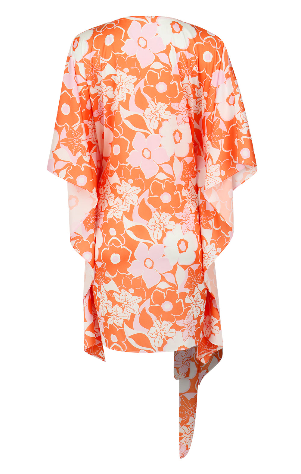 Orange Crush Short Caftan