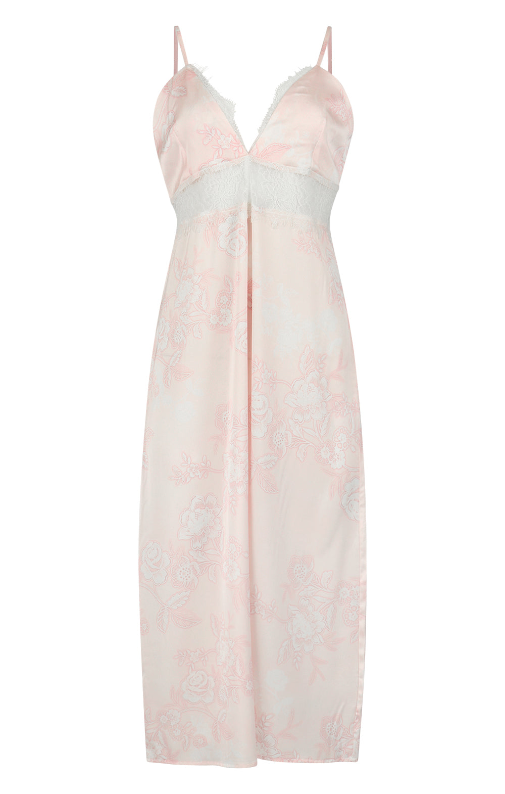 Bliss Rose Lace Dress