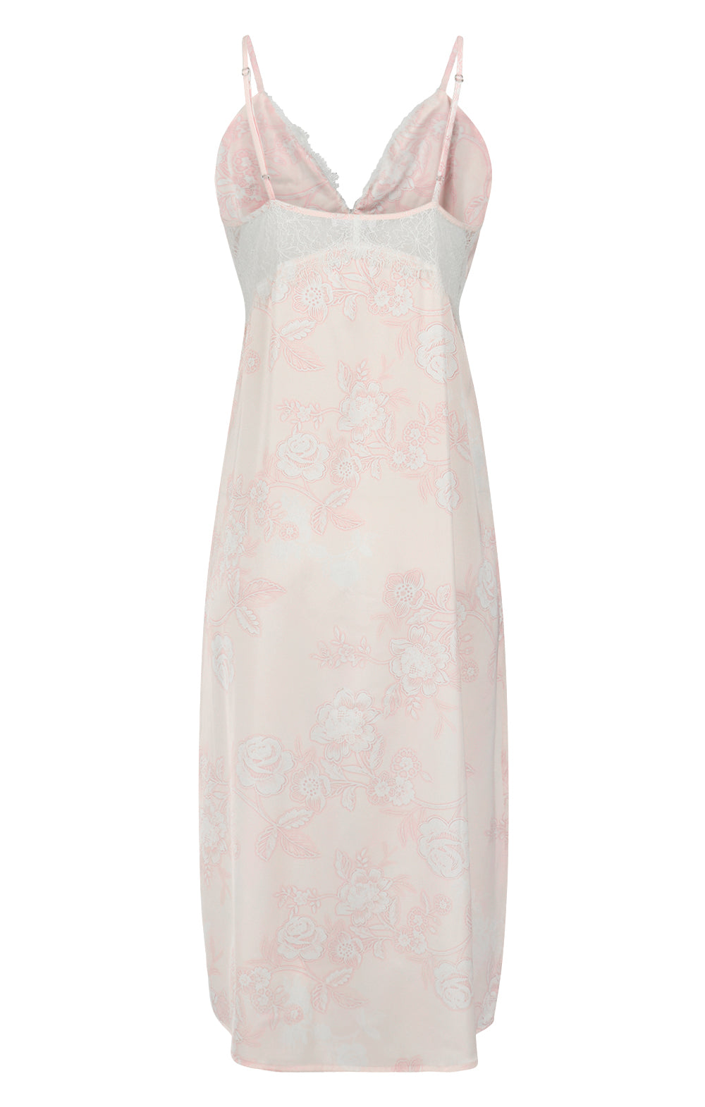 Bliss Rose Lace Dress