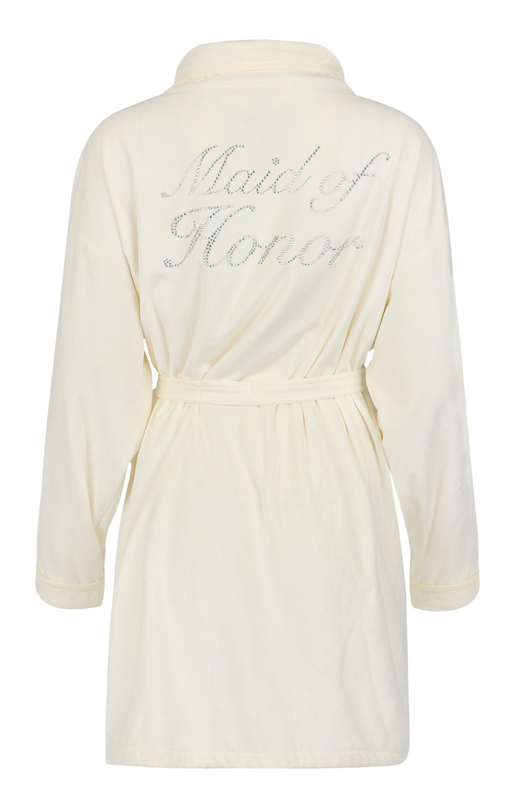 Maid of Honor Embellished Short Robe