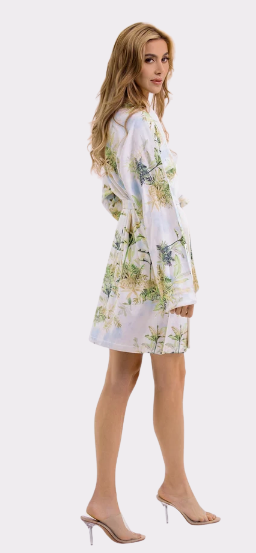 Palermo Short Robe