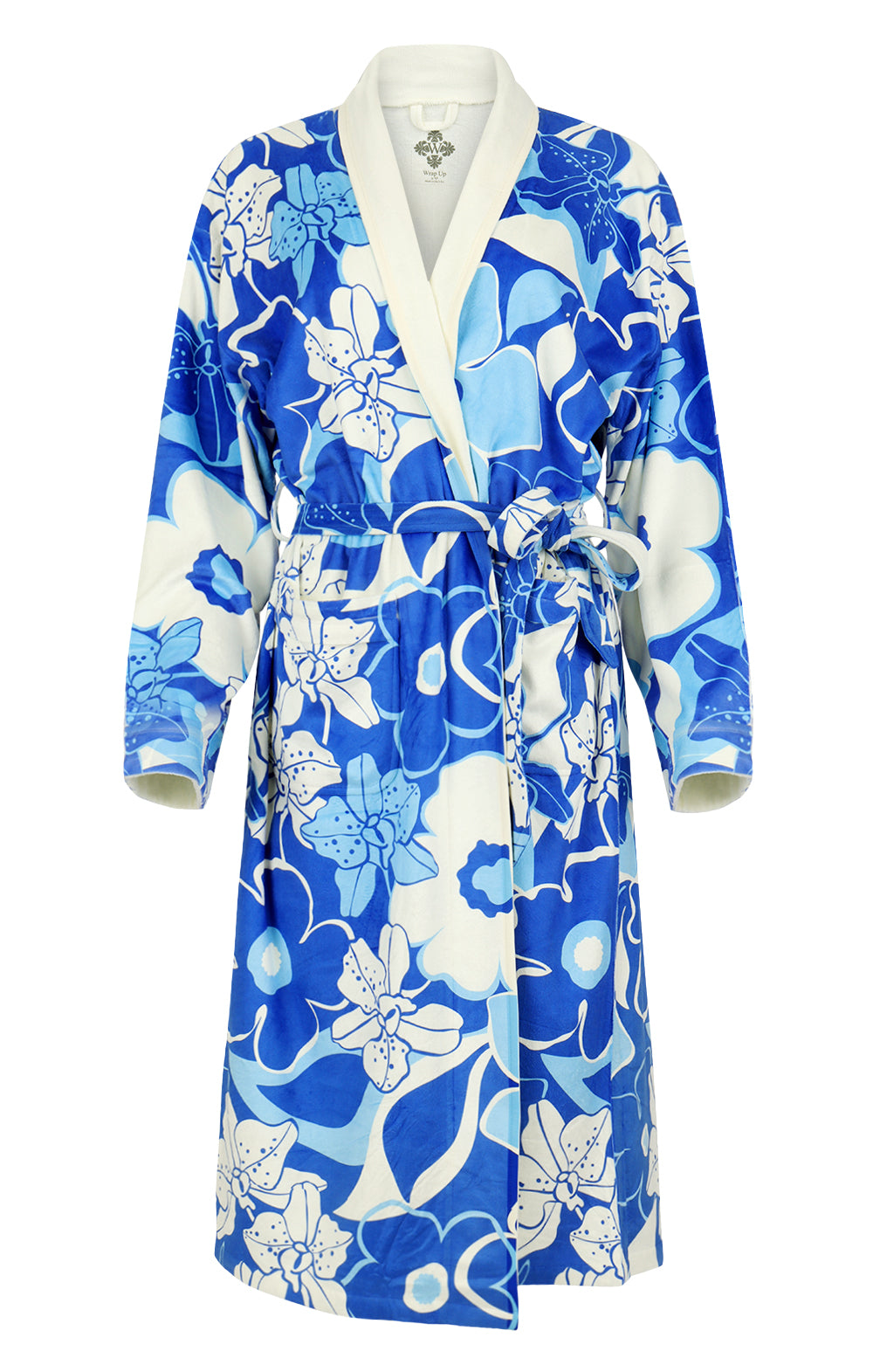 Blue Crush Long Robe