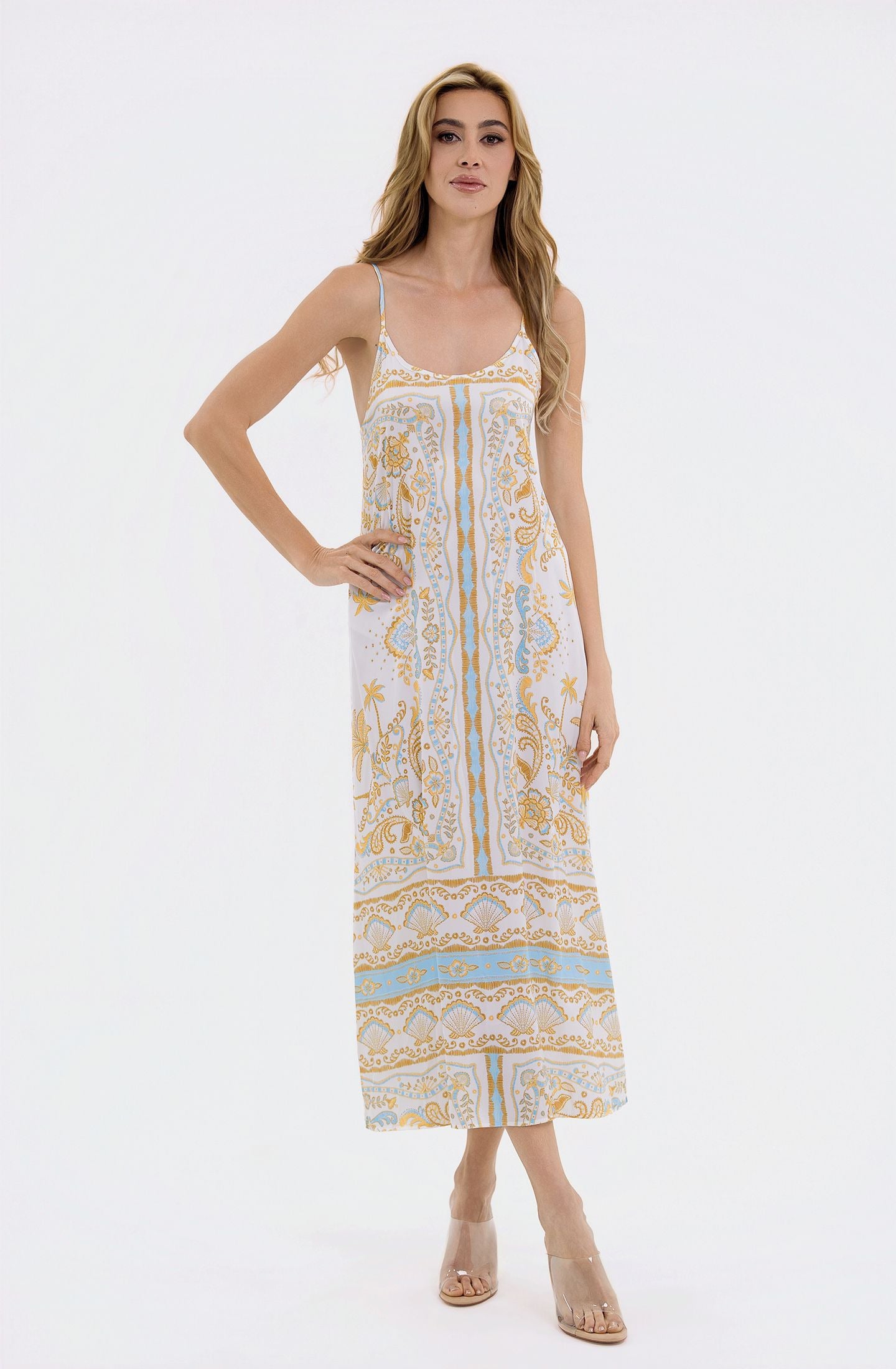 Marelia Long Chemise
