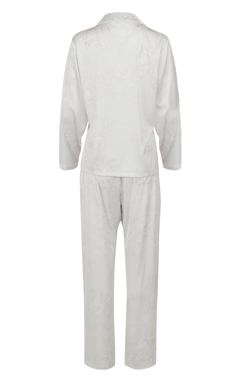 Bliss Angel White Long PJ Set