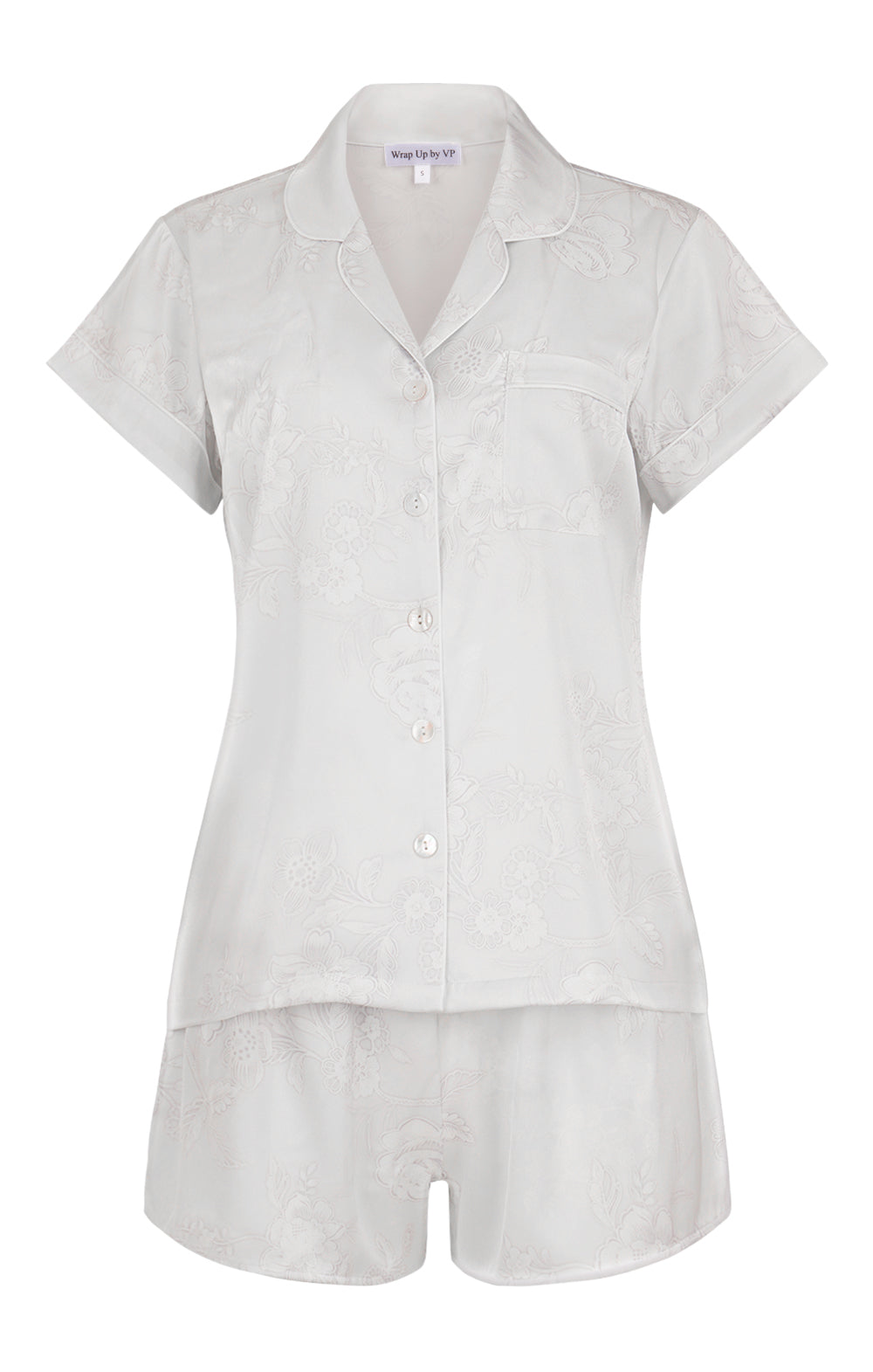 Bliss Angel White Short PJ Set