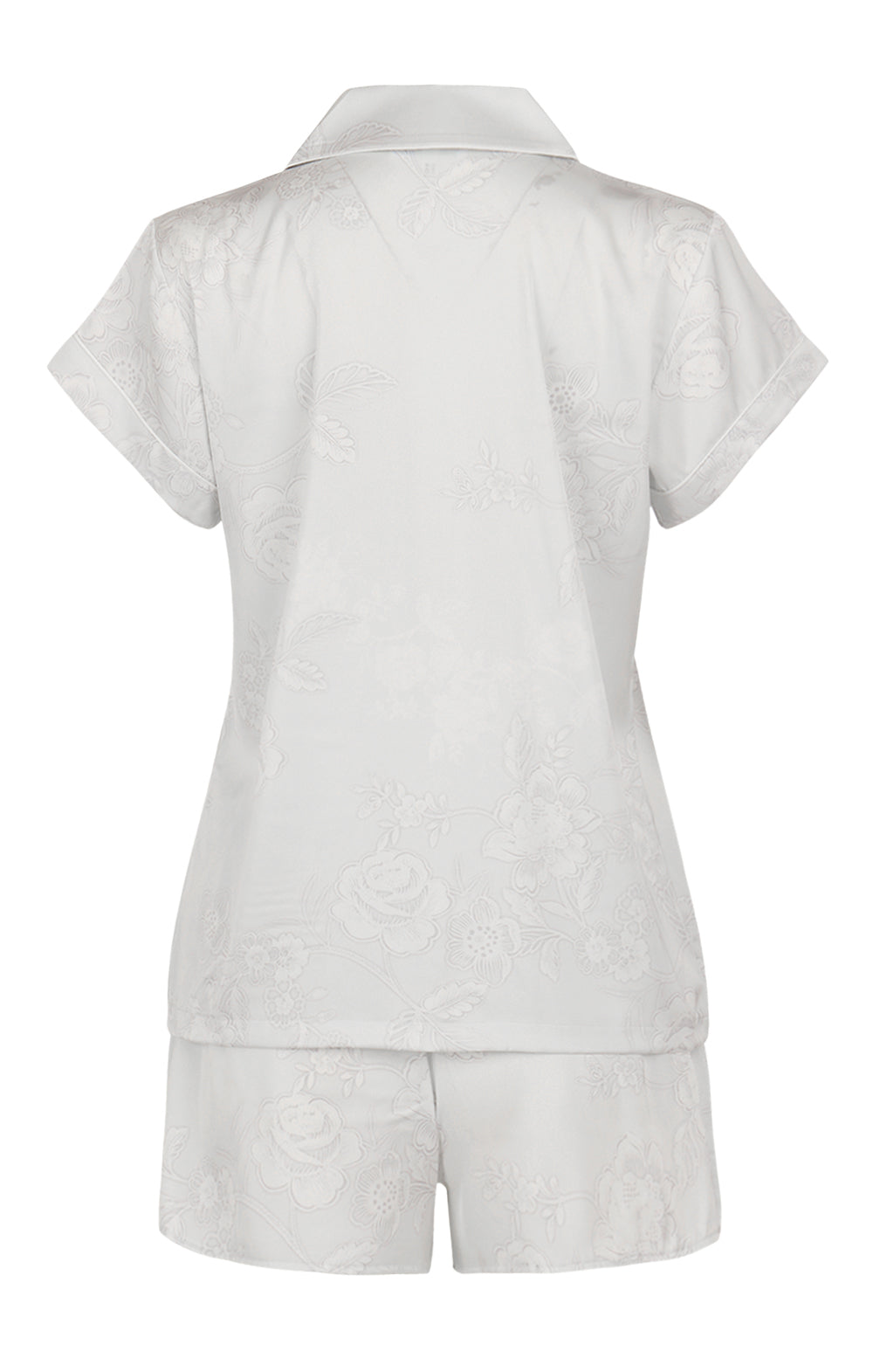 Bliss Angel White Short PJ Set