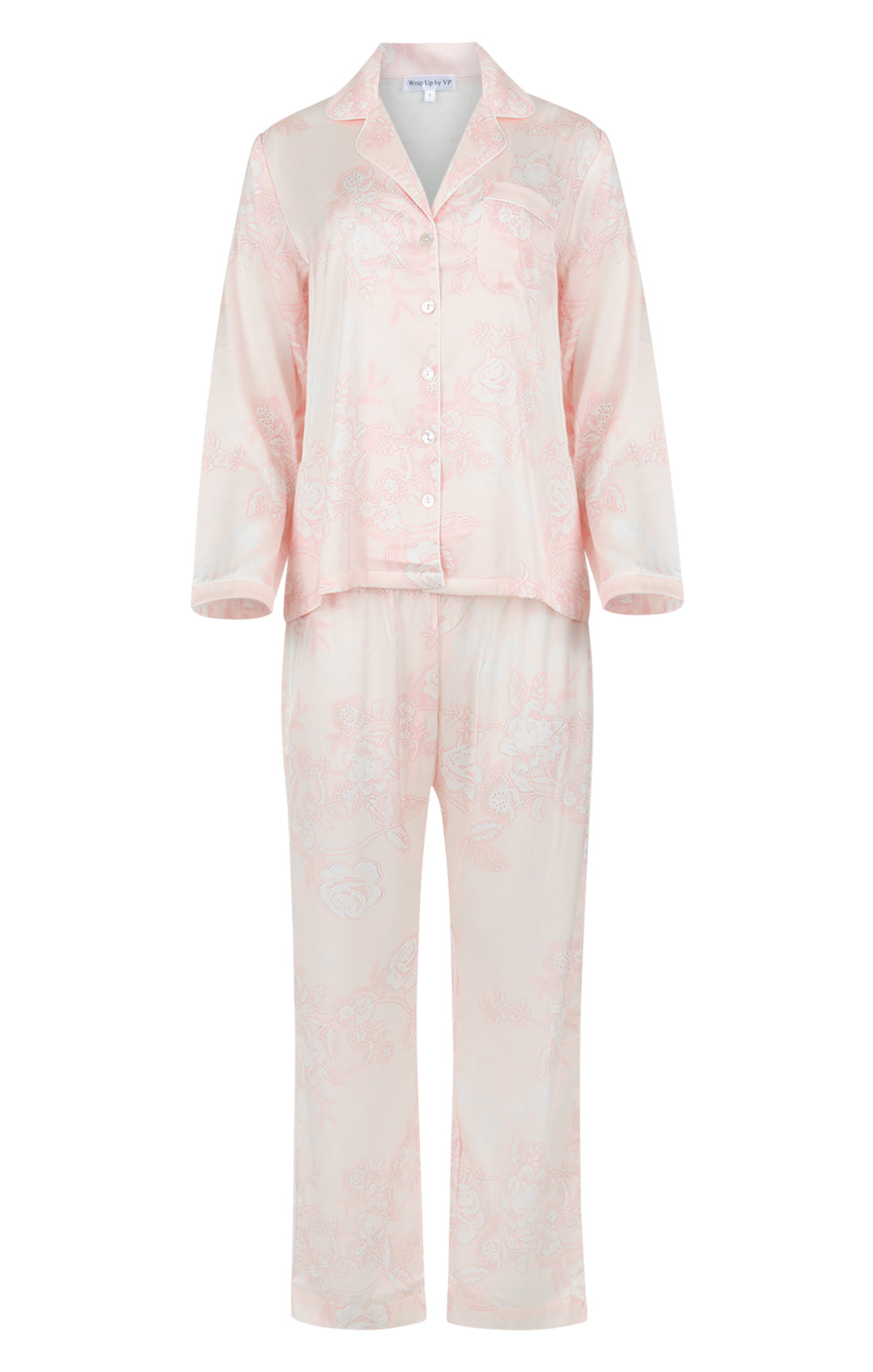 Bliss Rose Long PJ Set