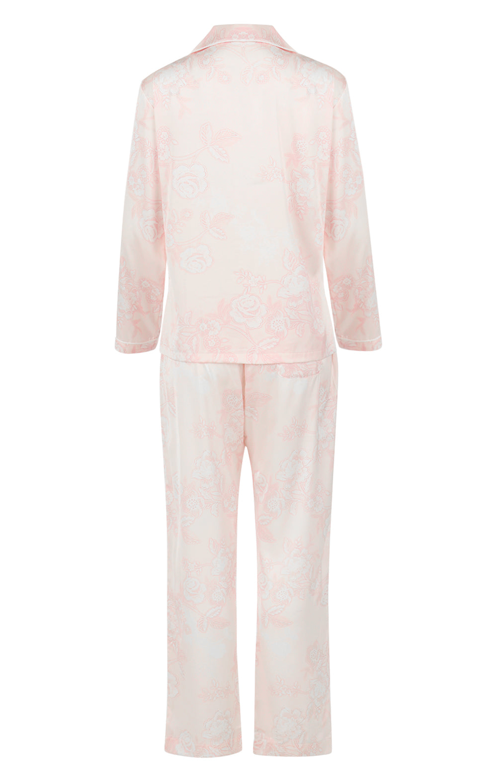 Bliss Rose Long PJ Set