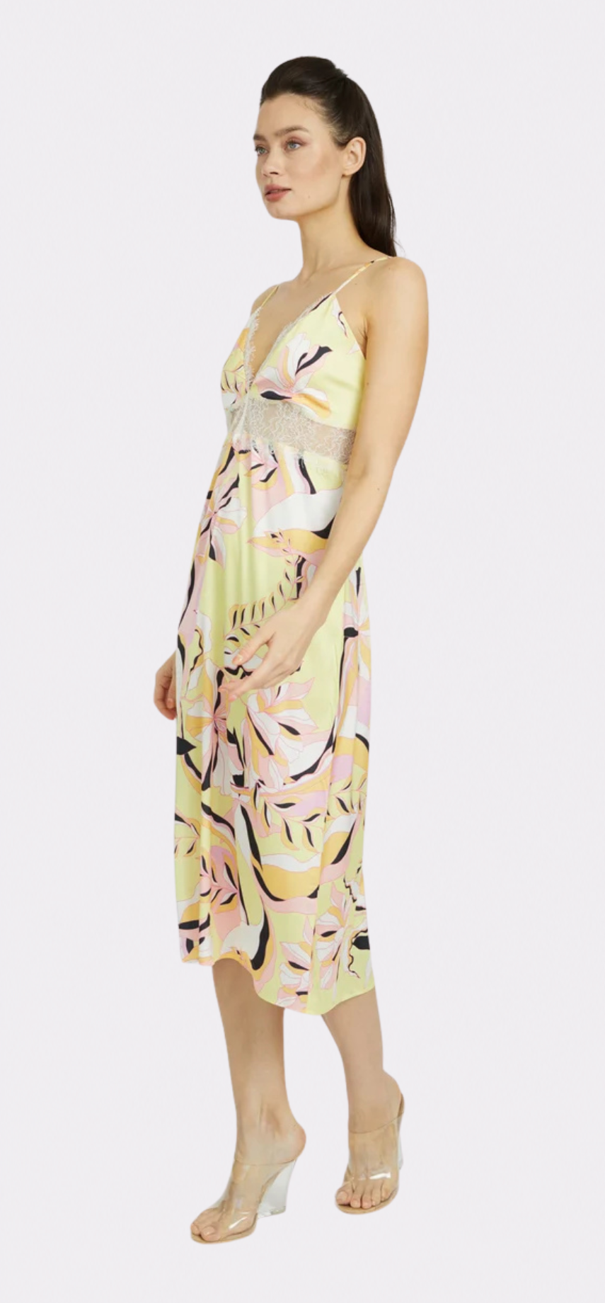 Copa Banana Lace Dress