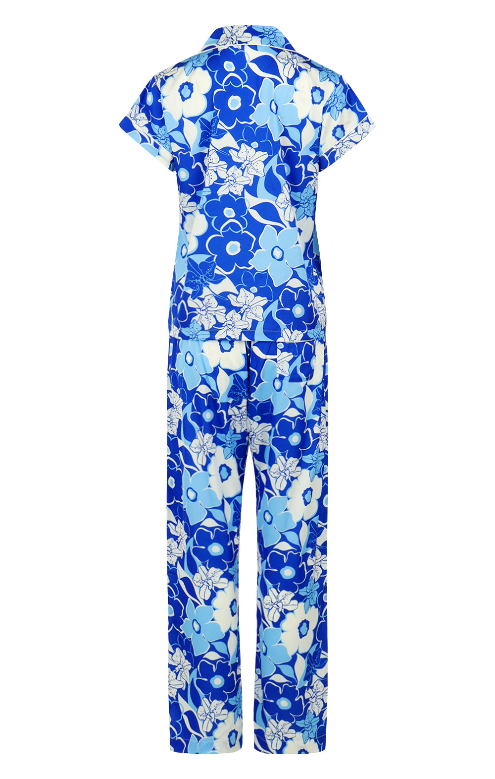 Blue Crush Short Sleeve & Pant PJ Set