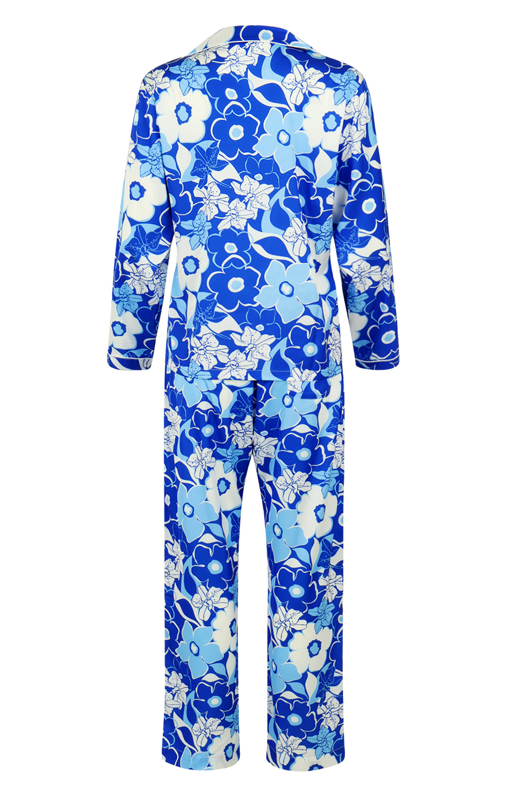 Blue Crush Long PJ Set