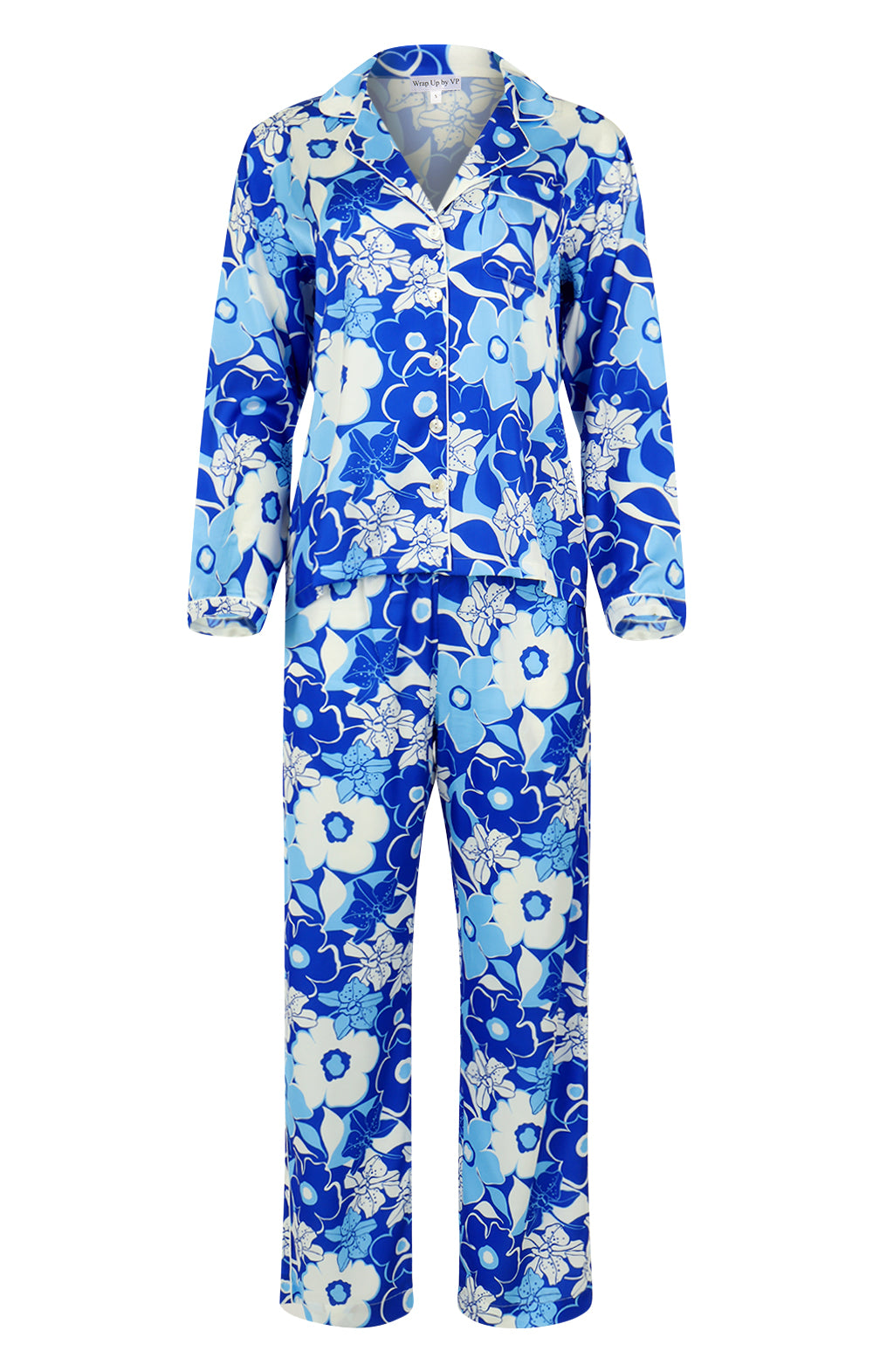 Blue Crush Long PJ Set