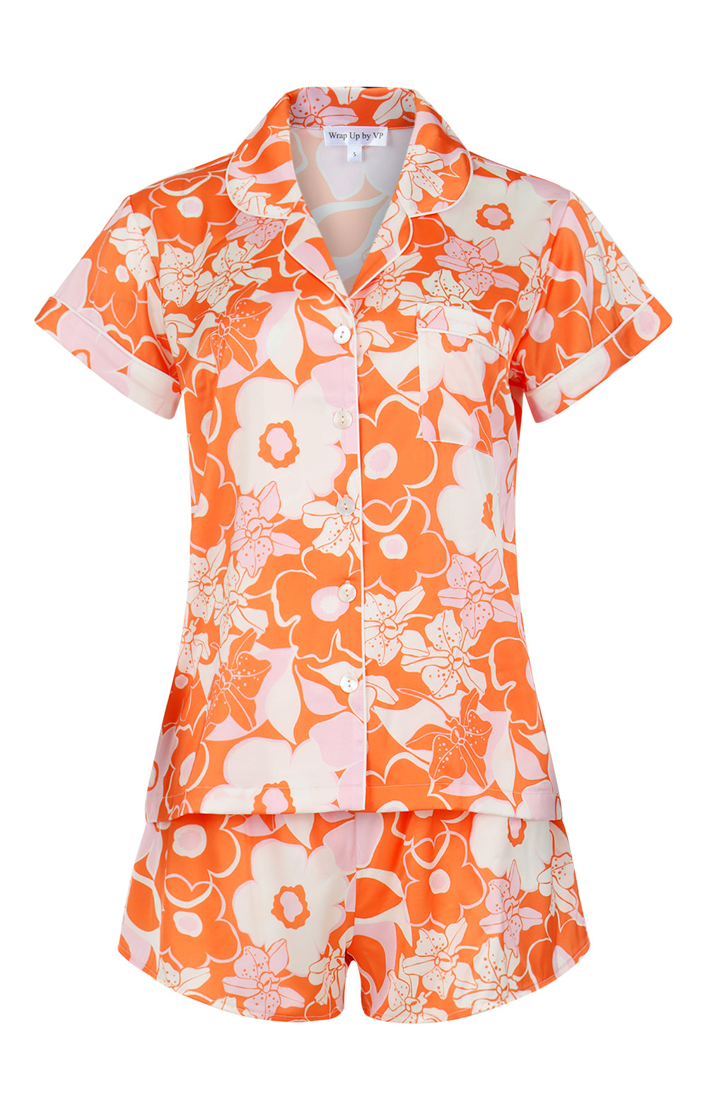 Orange Crush Short PJ Set