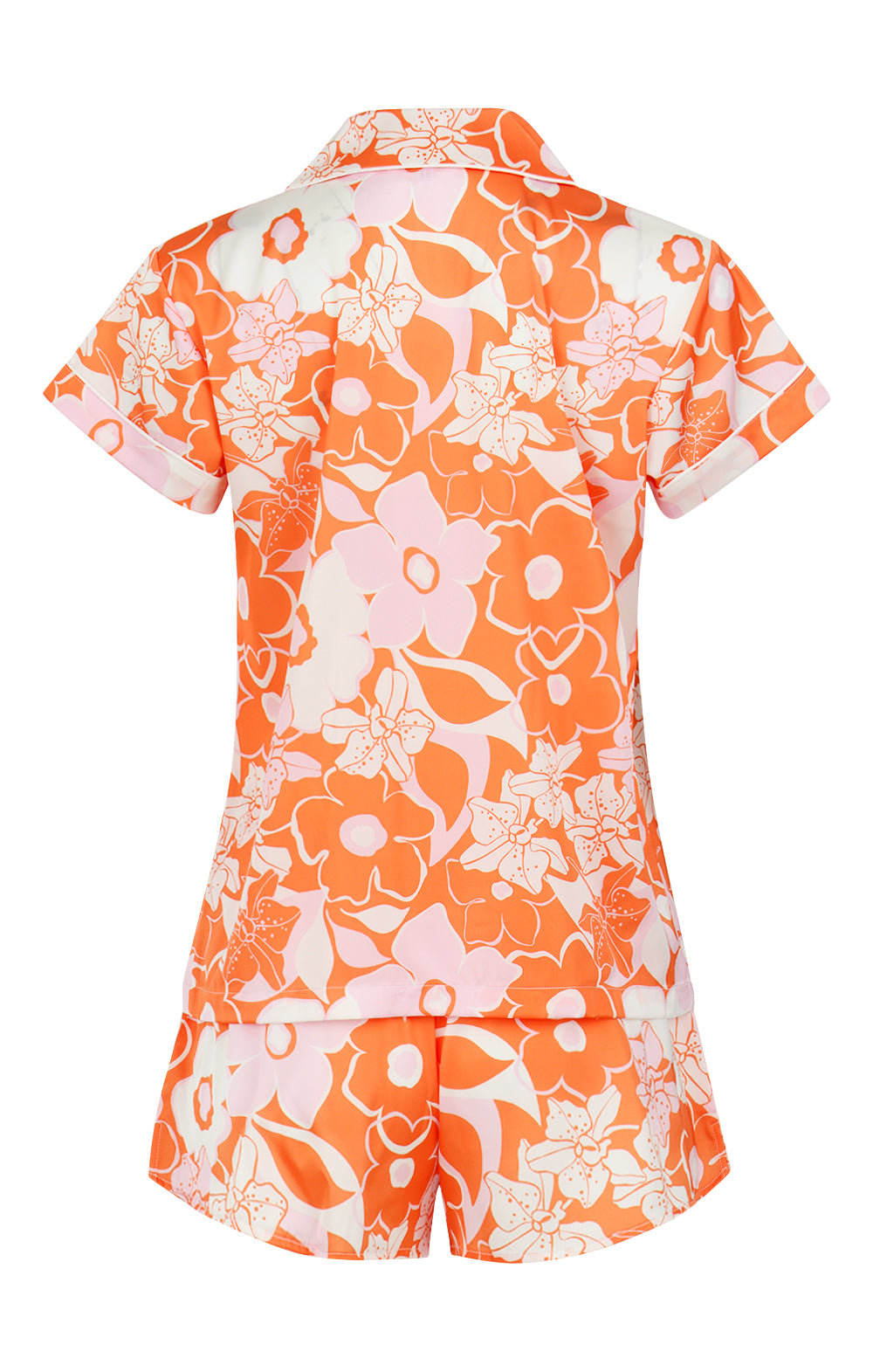 Orange Crush Short PJ Set