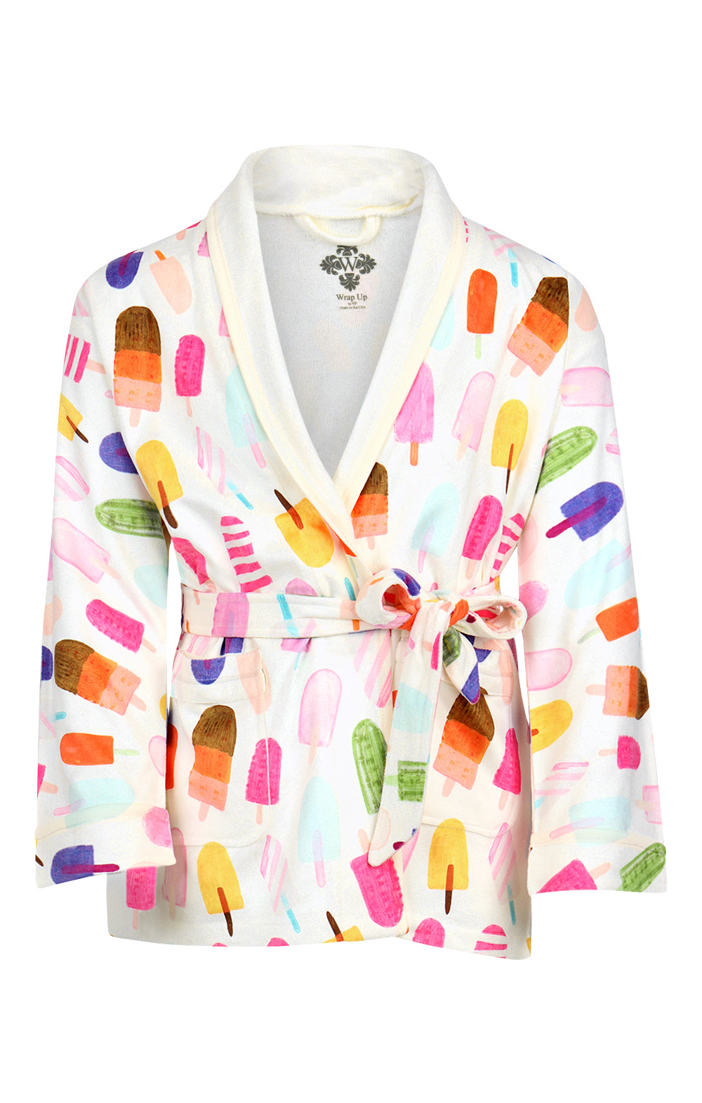 Ice Cream Kids Robe