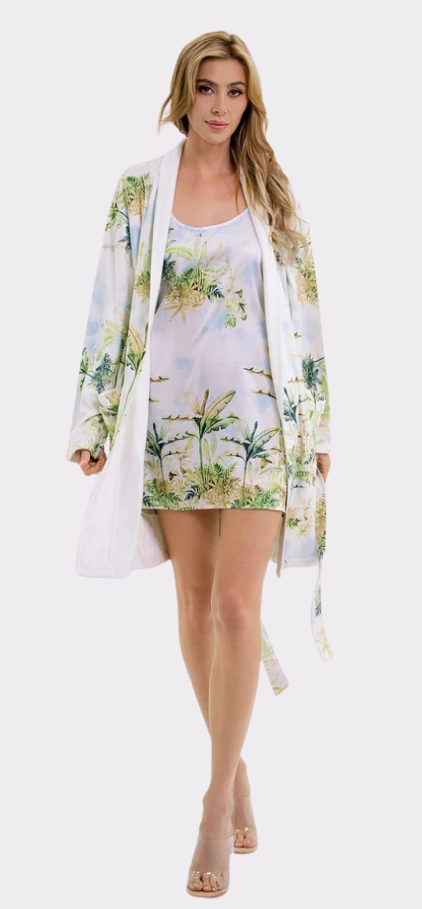 Palermo Short Robe