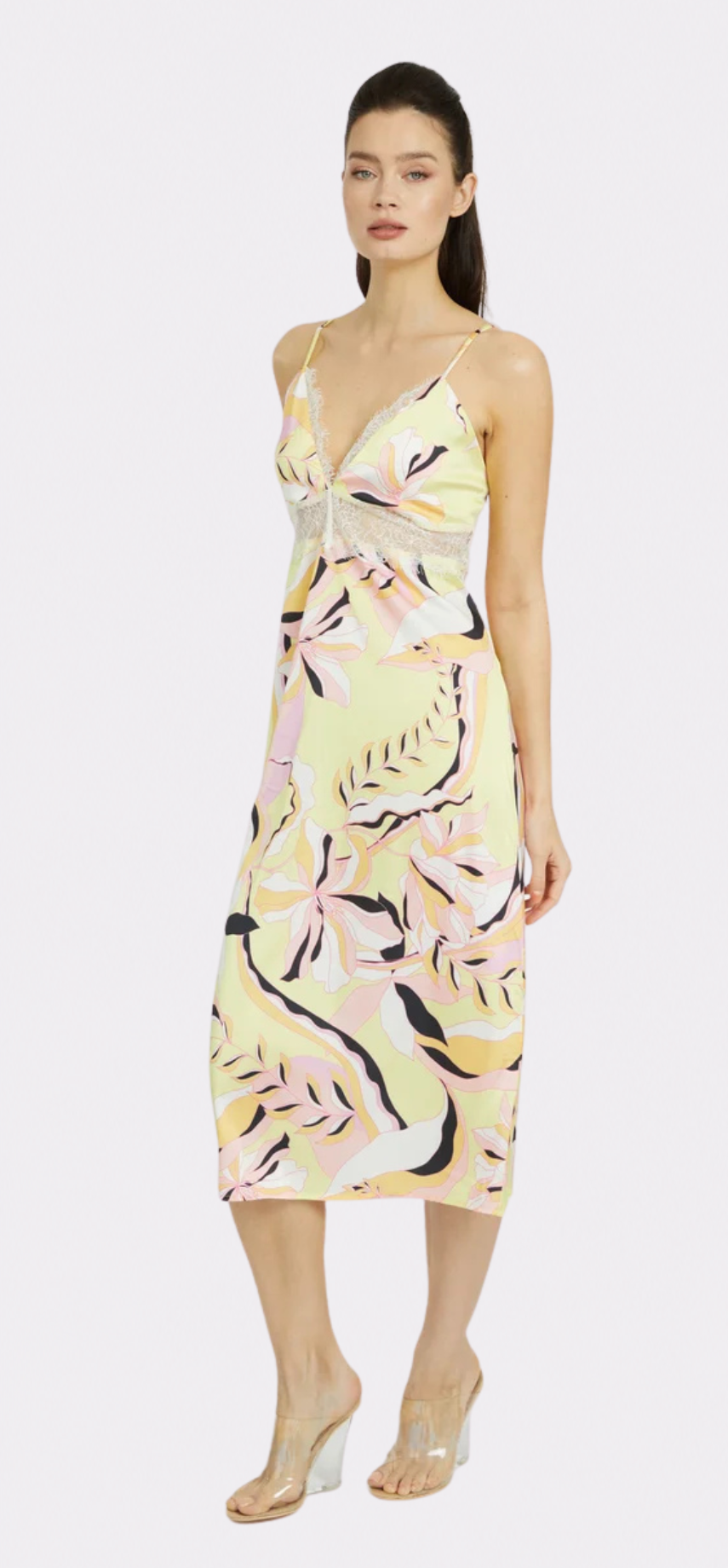 Copa Banana Lace Dress