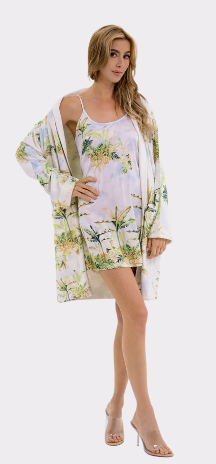 Palermo Short Robe