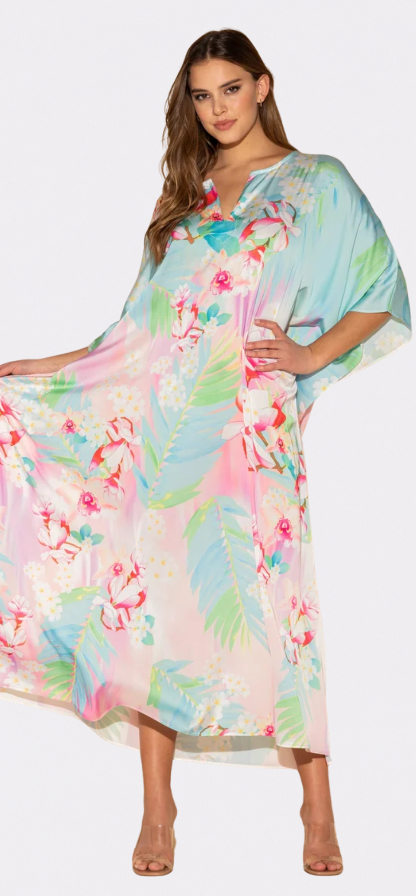 Acapulco Long Caftan