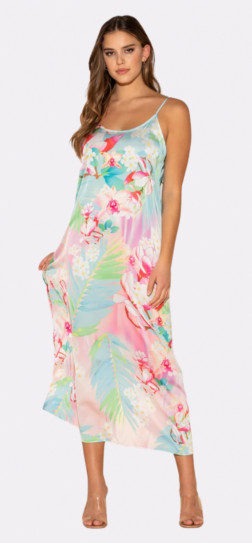Acapulco Long Chemise