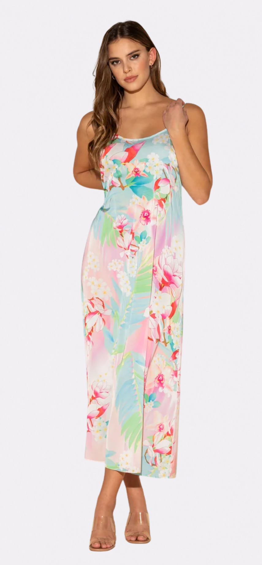 Acapulco Long Chemise