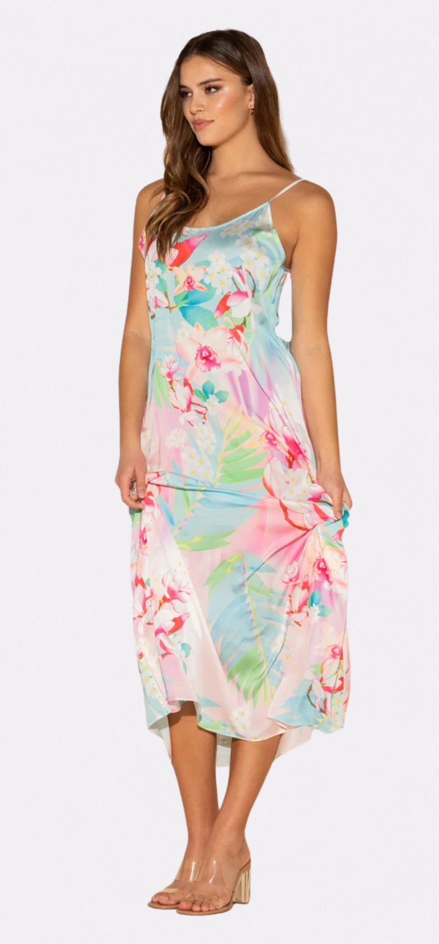 Acapulco Long Chemise
