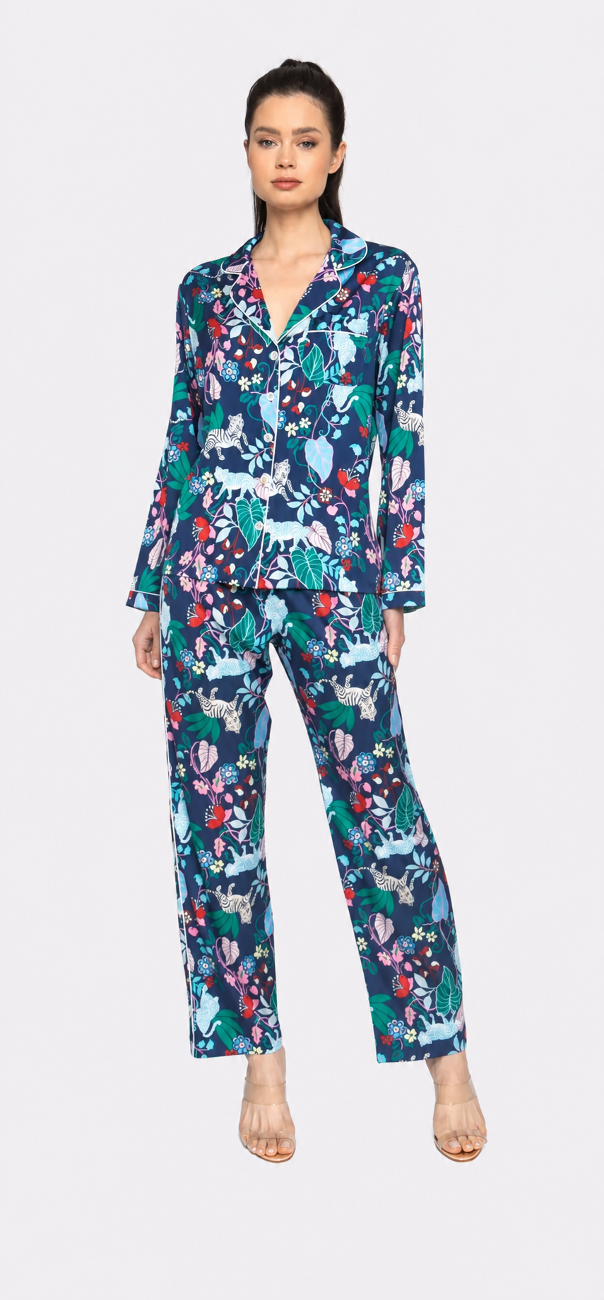Amazon Dream Long PJ Set