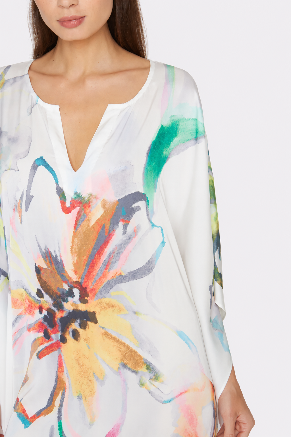 Aquarelle Long Caftan