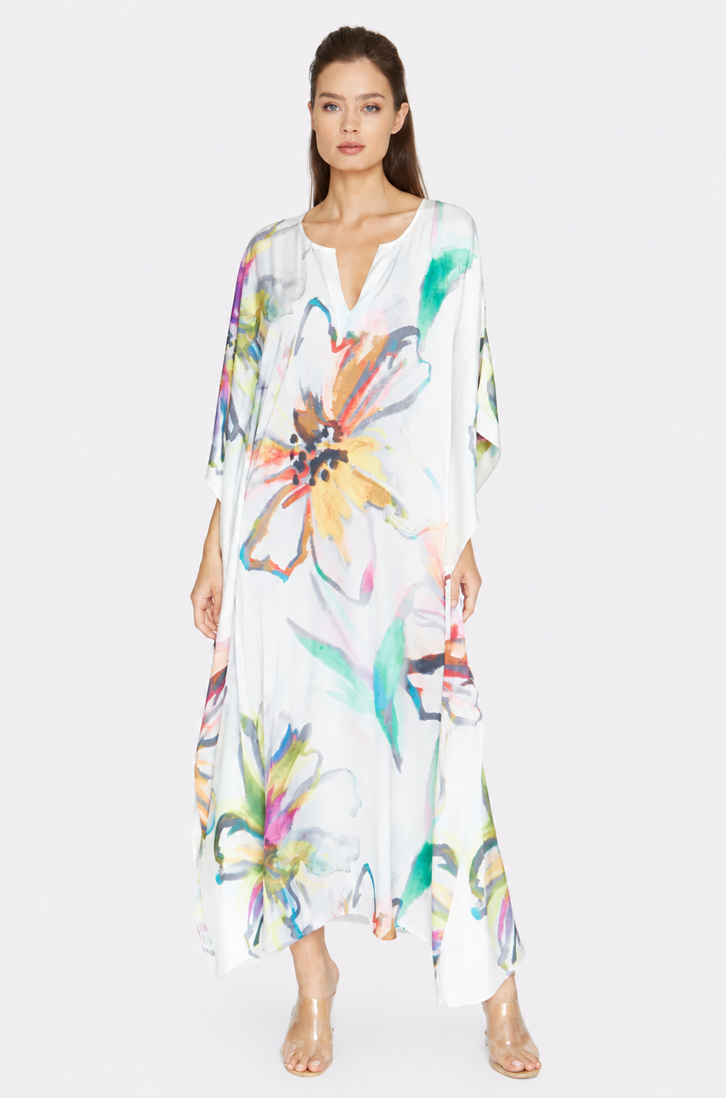 Aquarelle Long Caftan